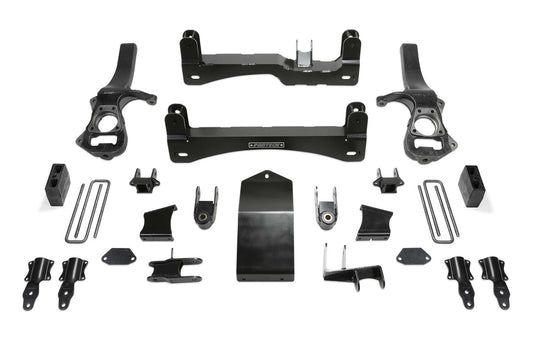 6" BASIC SYS 2019-22 GM C/K1500 P/U W/ ADAPTIVE RIDE CONTROL. by Fabtech