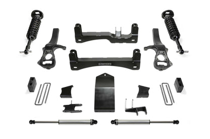 4" PERF SYS W/ DL 2.5 & 2.25 2019-22 GM C/K1500 P/U W/TRAIL BOSS/AT4 PKG. by Fabtech
