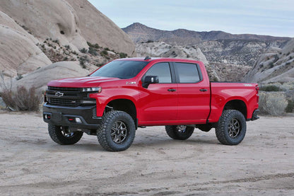 4" PERF SYS W/ DL 2.5 RESI & 2.25 2019-22 GM C/K1500 P/U W/ TRAIL BOSS/AT4 PKG. by Fabtech