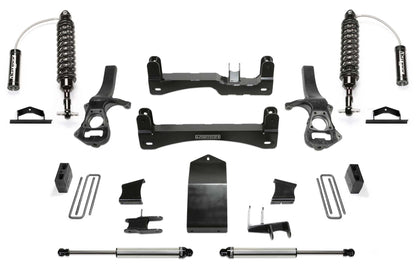 4" PERF SYS W/ DL 2.5 RESI & 2.25 2019-22 GM C/K1500 P/U W/ TRAIL BOSS/AT4 PKG. by Fabtech