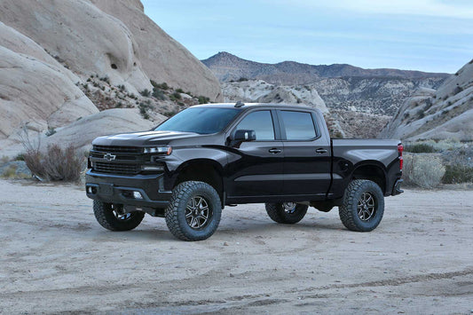 6" BASIC SYS W/ PERF SHKS 2019 GM C1500 P/U. by Fabtech