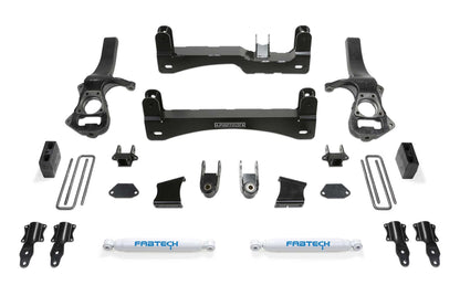6" BASIC SYS W/ PERF SHKS 2019 GM C1500 P/U. by Fabtech