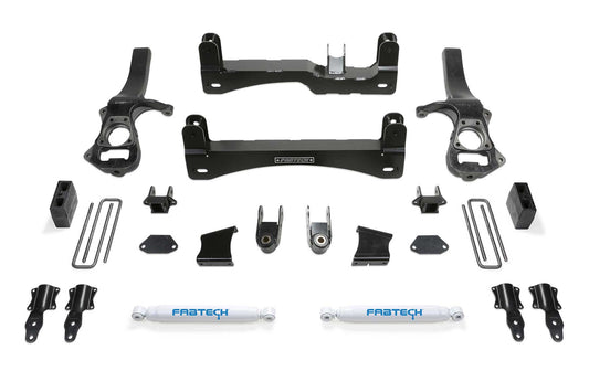 6" BASIC SYS W/ PERF SHKS 2019 GM C1500 P/U. by Fabtech