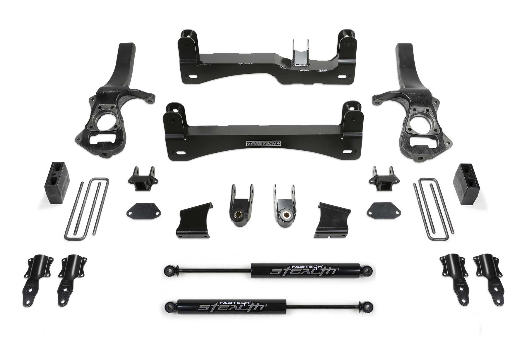 6" BASIC SYS W/ STEALTH 2019 GM C1500 P/U. by Fabtech