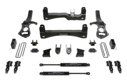 6" BASIC SYS W/ STEALTH 2019 GM C1500 P/U. by Fabtech