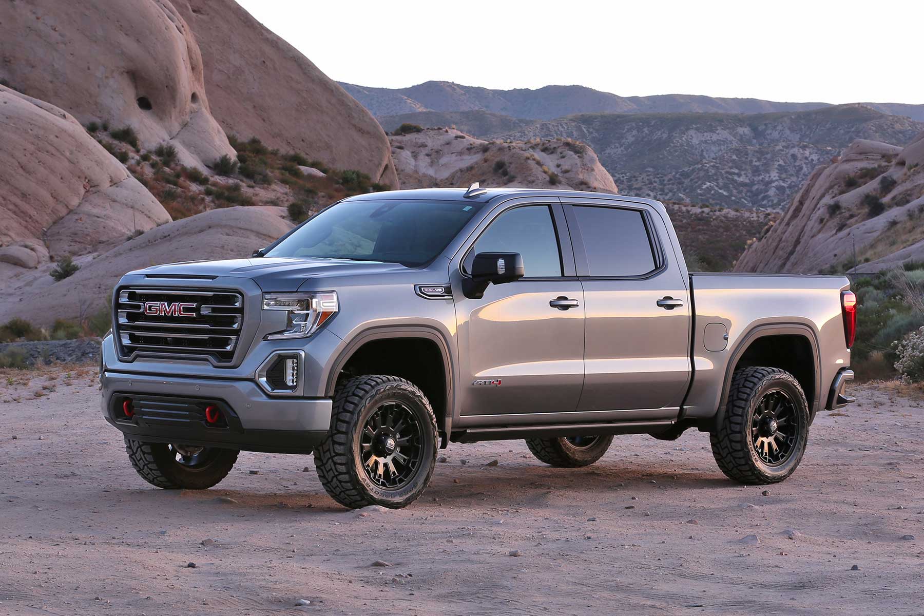 1.5" BUDGET SYS W/ PERF SHKS 2019-22 GM K1500 P/U W/ TRAIL BOSS/AT4 PKG. by Fabtech