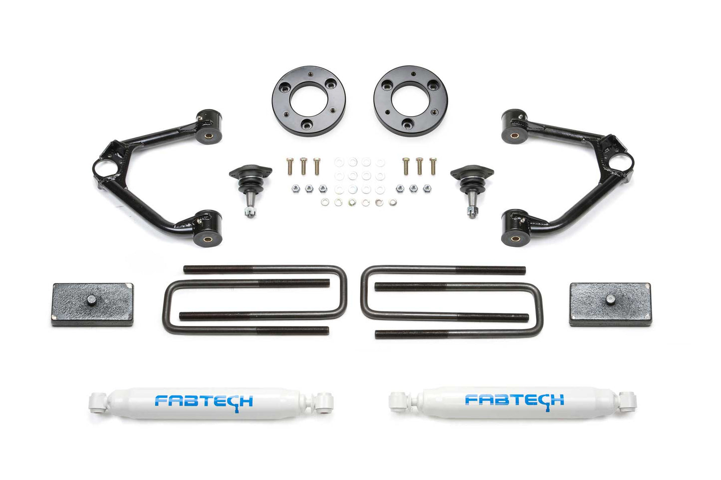 1.5" BUDGET SYS W/ PERF SHKS 2019-22 GM K1500 P/U W/ TRAIL BOSS/AT4 PKG. by Fabtech