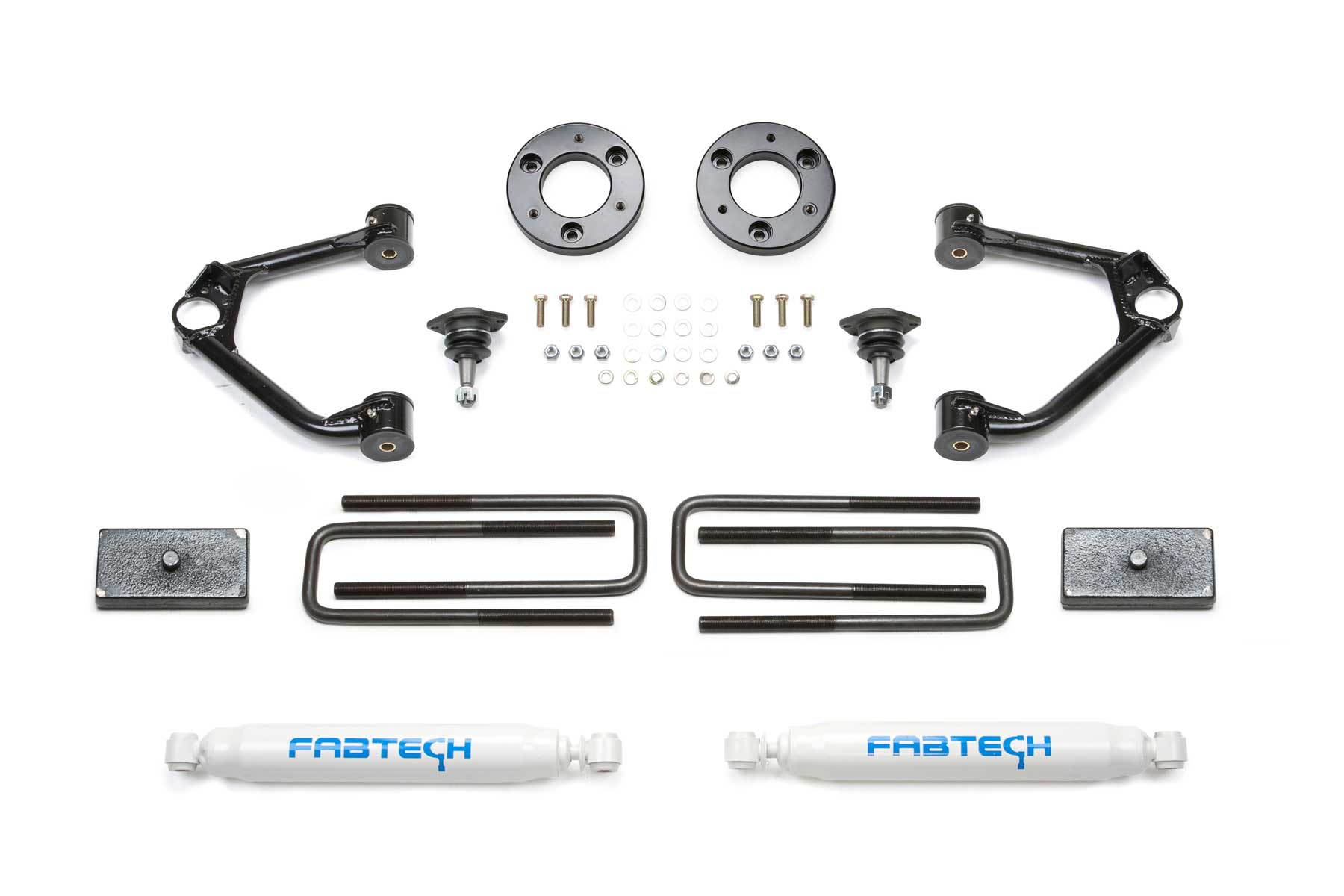 1.5" BUDGET SYS W/ PERF SHKS 2019-22 GM K1500 P/U W/ TRAIL BOSS/AT4 PKG. by Fabtech