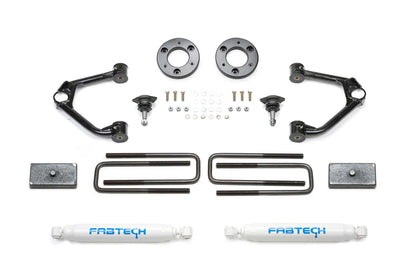1.5" BUDGET SYS W/ PERF SHKS 2019-22 GM K1500 P/U W/ TRAIL BOSS/AT4 PKG. by Fabtech