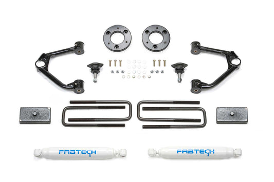1.5" BUDGET SYS W/ PERF SHKS 2019-22 GM K1500 P/U W/ TRAIL BOSS/AT4 PKG. by Fabtech