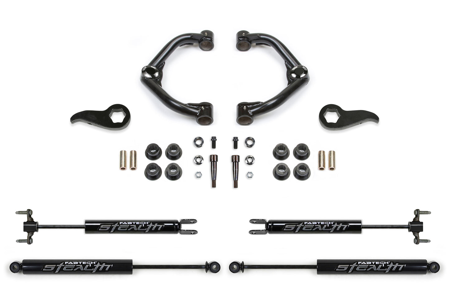3.5" UNIBALL UCA KIT W/ STEALTH 2020-22 GM K2500HD. by Fabtech