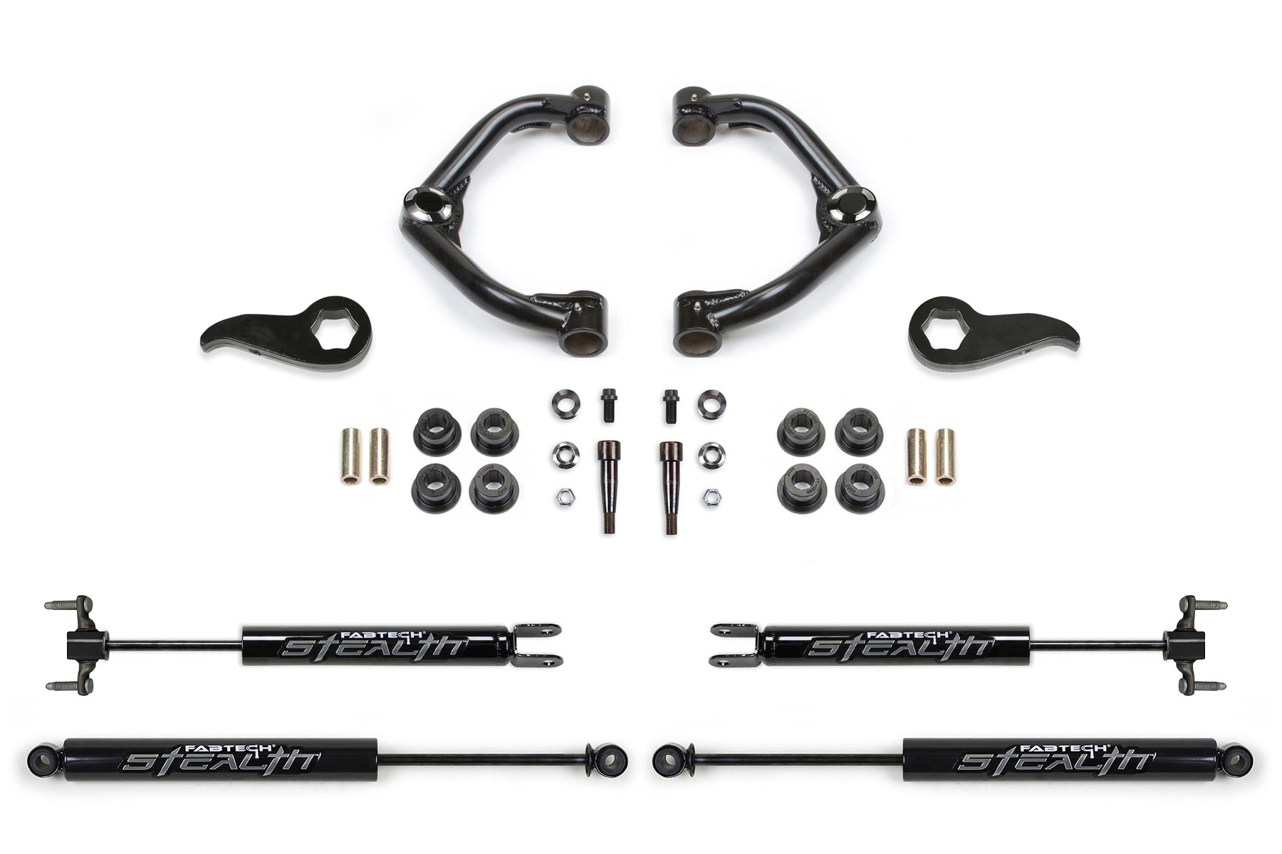 3.5" UNIBALL UCA KIT W/ STEALTH 2020-22 GM K2500HD. by Fabtech