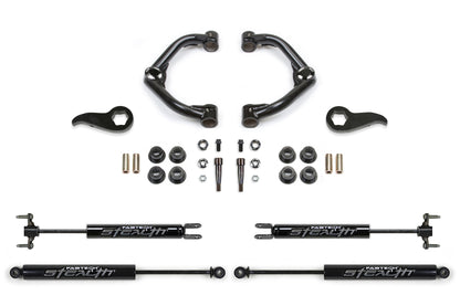 3.5" UNIBALL UCA KIT W/ STEALTH 2020-22 GM K2500HD. by Fabtech