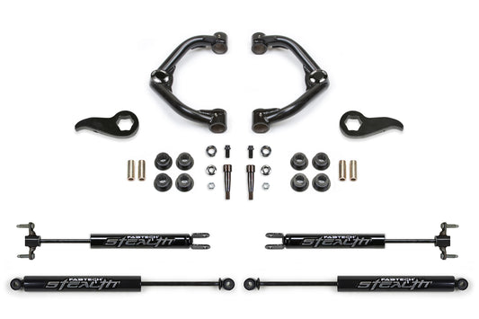 3.5" UNIBALL UCA KIT W/ STEALTH 2020-22 GM K2500HD. by Fabtech