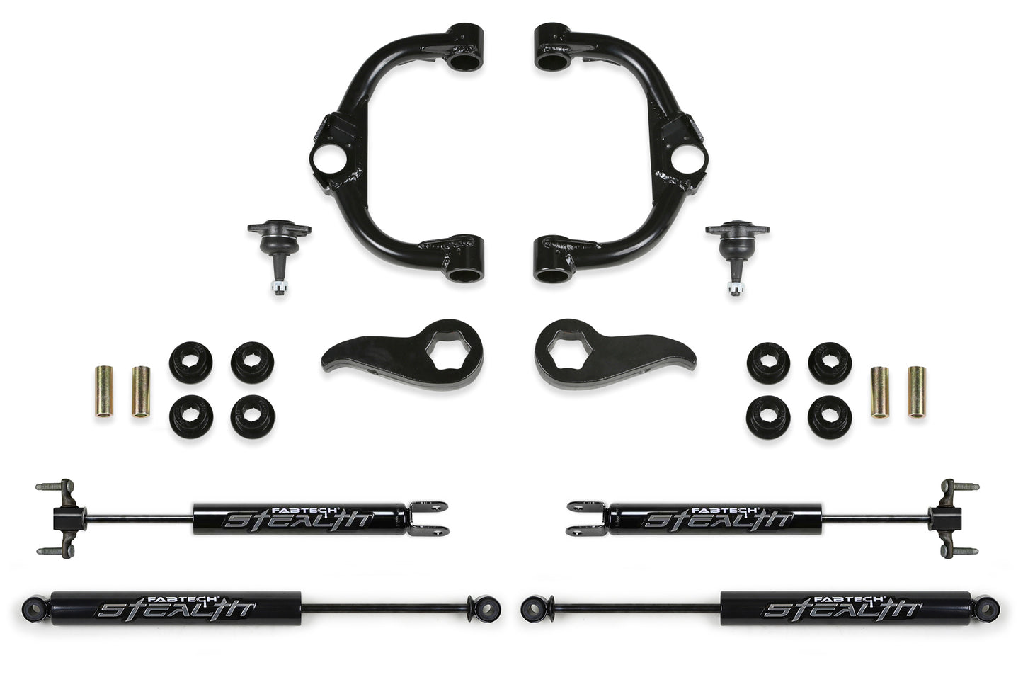 3.5" BJ UCA KIT W/ STEALTH 2020-22 GM K2500HD. by Fabtech