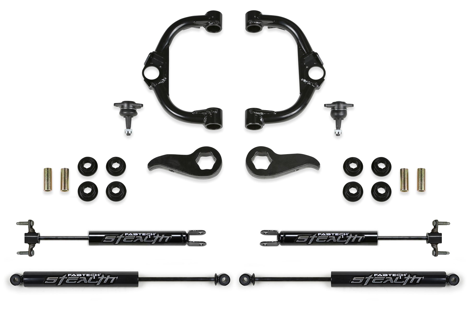 3.5" BJ UCA KIT W/ STEALTH 2020-22 GM K2500HD. by Fabtech