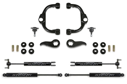 3.5" BJ UCA KIT W/ STEALTH 2020-22 GM K2500HD. by Fabtech