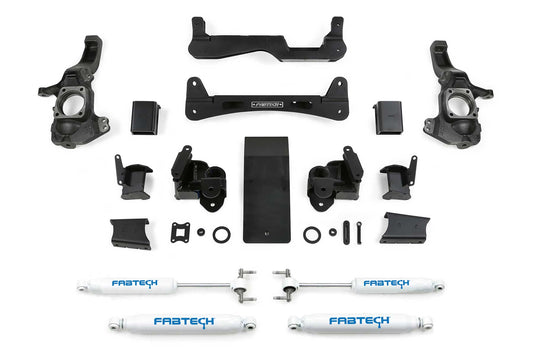 6" RTS SYS W/PERF SHKS 2020-22 GM 2500HD 4WD. by Fabtech