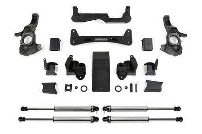 6" RTS SYS W/DLSS SHKS 2020-22 GM 2500HD 4WD. by Fabtech