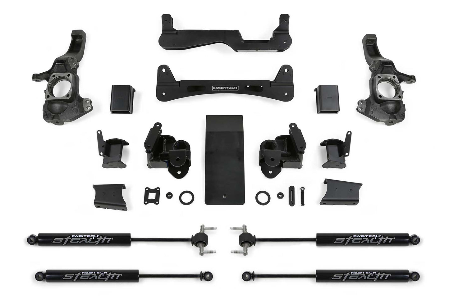 6" RTS SYS W/STEALTH 2020-22 GM 2500HD 4WD. by Fabtech