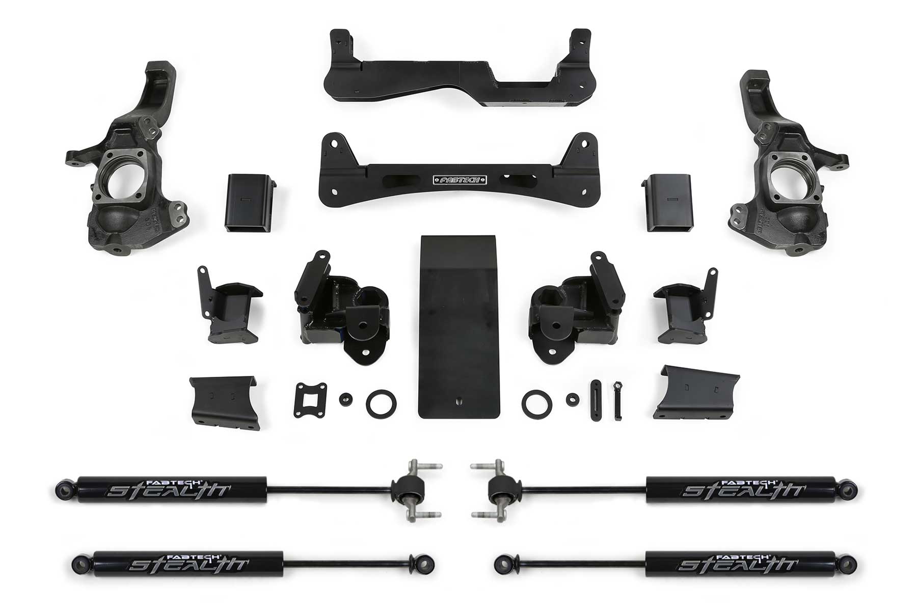 6" RTS SYS W/STEALTH 2020-22 GM 2500HD 4WD. by Fabtech
