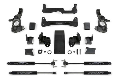 6" RTS SYS W/STEALTH 2020-22 GM 2500HD 4WD. by Fabtech