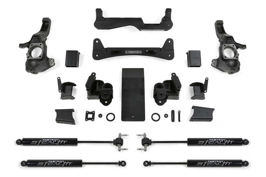 6" RTS SYS W/STEALTH 2020-22 GM 2500HD 4WD. by Fabtech
