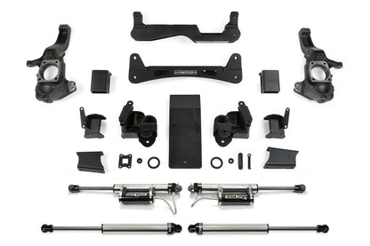 6" RTS SYS W/DLSS RESI SHKS 2020-22 GM 2500HD 4WD. by Fabtech