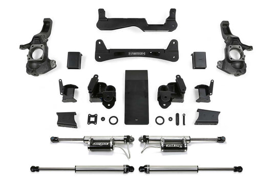 6" RTS SYS W/DLSS RESI SHKS 2020-21 GM 3500HD 4WD. by Fabtech