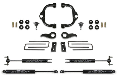 3.5" BJ UCA KIT W/ STEALTH 2020-21 GM K3500HD. by Fabtech