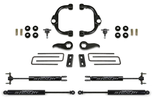 3.5" BJ UCA KIT W/ STEALTH 2020-21 GM K3500HD. by Fabtech