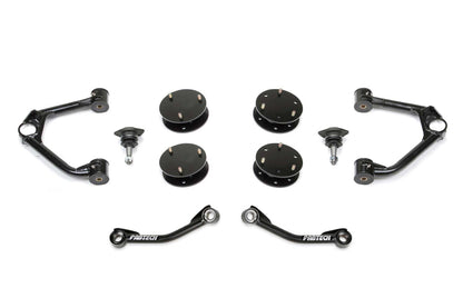 3" UCA KIT W/BJS & SHOCK SPACERS 2021 GM SUV 4WD. by Fabtech