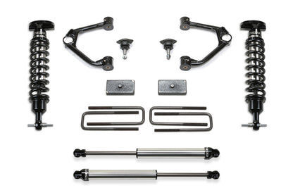 3" BUDGET SYS W/ DL 2.5 & 2.25 2022 GM C/K1500 P/U 4 CYL. by Fabtech
