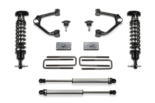 3" BUDGET SYS W/ DL 2.5 & 2.25 2022 GM C/K1500 P/U 4 CYL. by Fabtech