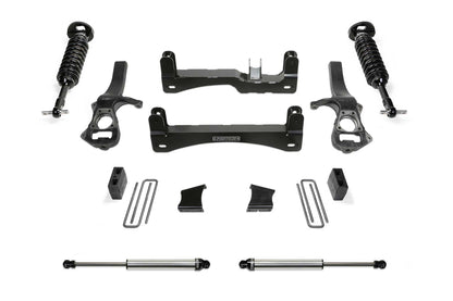 6" PERF SYS W/DL 2.5 & 2.25 2022 GM K1500 P/U 4CYL. by Fabtech