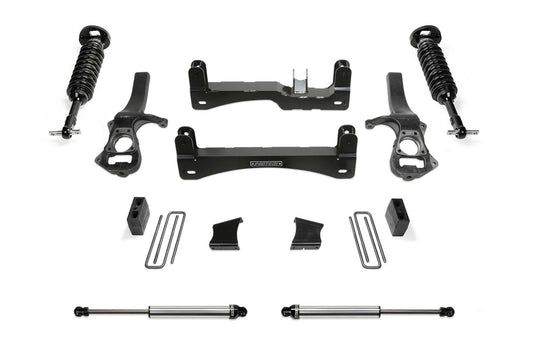 6" PERF SYS W/DL 2.5 & 2.25 2022 GM K1500 P/U 4CYL. by Fabtech
