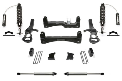 6" PERF SYS W/DL 2.5 RESI & 2.25 2022 GM K1500 P/U 4CYL. by Fabtech
