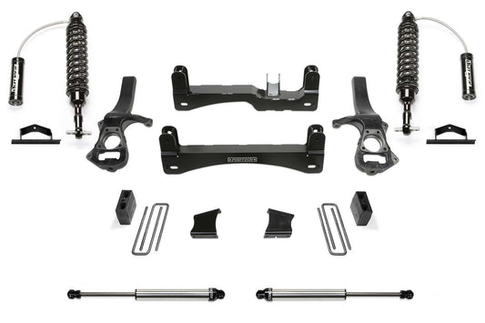 6" PERF SYS W/DL 2.5 RESI & 2.25 2022 GM K1500 P/U 4CYL. by Fabtech