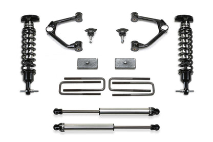 1.5" BUDGET SYS W/ DL 2.5 & 2.25 2022 GM K1500 P/U 4CYL W/ TRAIL BOSS/AT4 PKG. by Fabtech