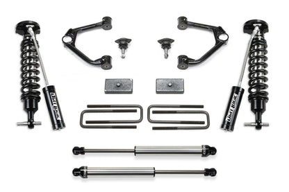 1.5" BUDGET SYS W/ DL 2.5 RESI & 2.25 2022 GM K1500 P/U 4CYL W/ TRAIL BOSS/AT4 P by Fabtech