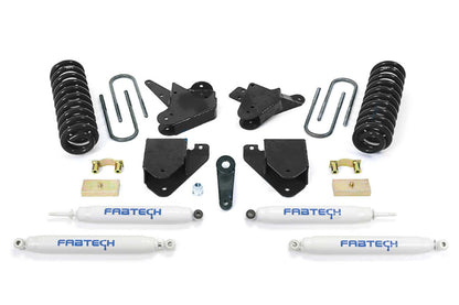 6" BASIC SYS W/PERF SHKS 05-07 FORD F250 2WD V10 & DIESEL. by Fabtech