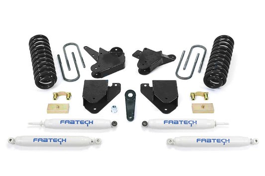 6" BASIC SYS W/PERF SHKS 05-07 FORD F250 2WD V10 & DIESEL. by Fabtech