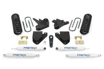 6" BASIC SYS W/PERF SHKS 08-10 FORD F250 2WD V10 & DIESEL. by Fabtech