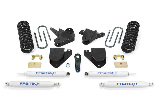 6" BASIC SYS W/PERF SHKS 08-10 FORD F250 2WD V10 & DIESEL. by Fabtech