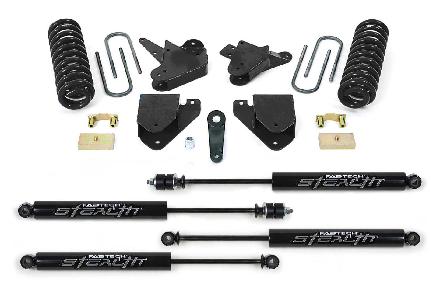 6" BASIC SYS W/STEALTH 08-10 FORD F250 2WD V10 & DIESEL. by Fabtech