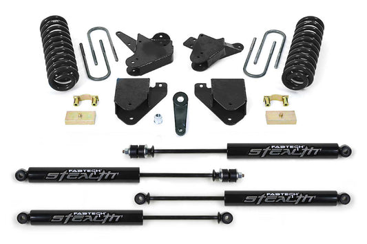 6" BASIC SYS W/STEALTH 08-10 FORD F250 2WD V10 & DIESEL. by Fabtech