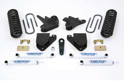 6" BASIC SYS W/PERF SHKS 99-00 FORD F250/350 2WD W/GAS & 6.0L DIESEL. by Fabtech