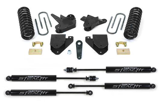6" BASIC SYS W/STEALTH 99-00 FORD F250/350 2WD W/GAS & 6.0L DIESEL. by Fabtech