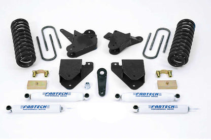 6" BASIC SYS W/PERF SHKS 01-04 FORD F250/350 2WD &00-05 EXCUR 2WD W/GAS & 6.0L D by Fabtech