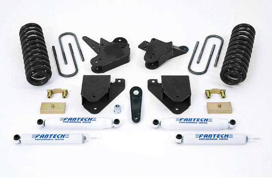 6" BASIC SYS W/PERF SHKS 99-00 FORD F250/350 2WD W/7.3L DIESEL. by Fabtech